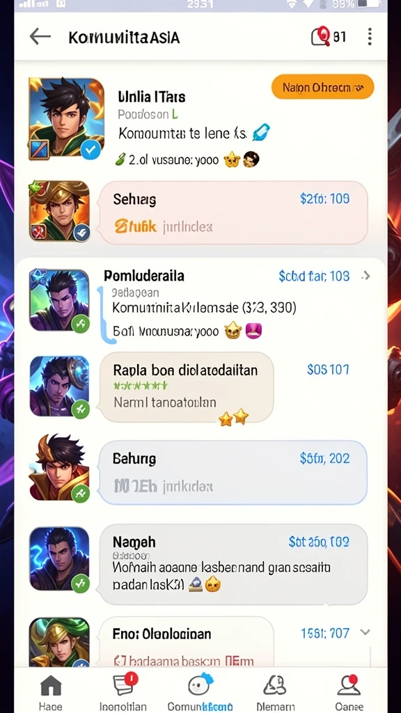 Screenshot komedi77 nomor 3