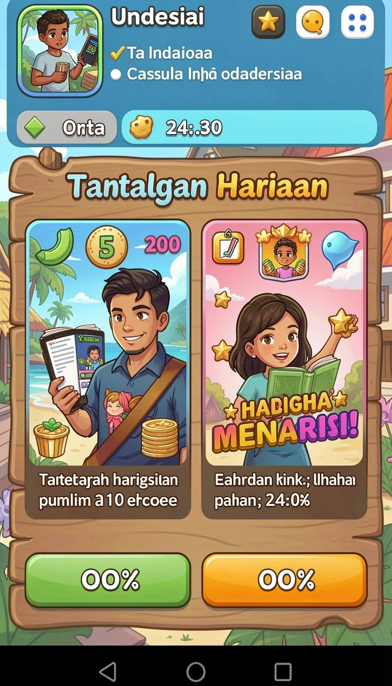 Screenshot qqstar nomor 2