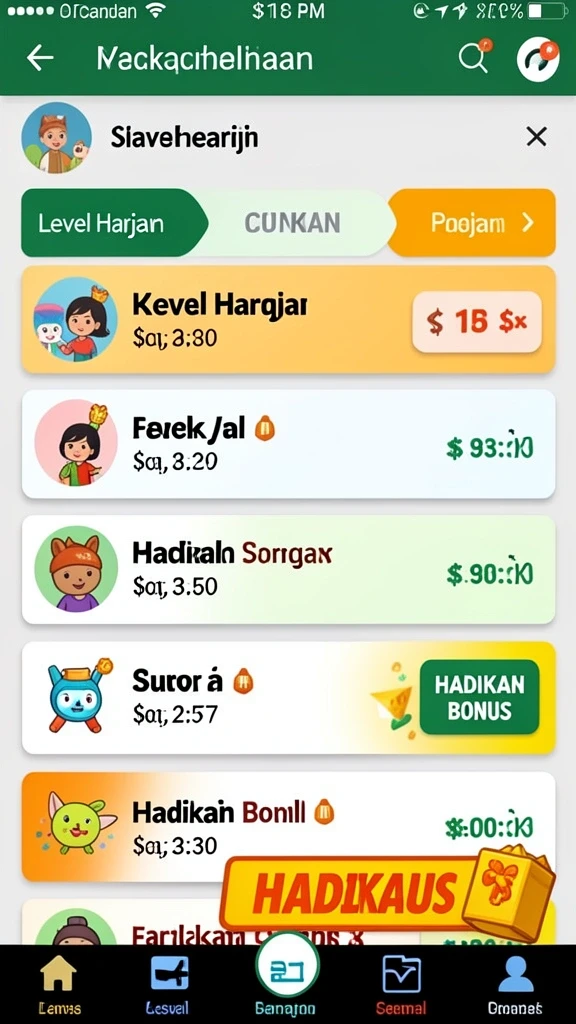 Screenshot sehoki nomor 1