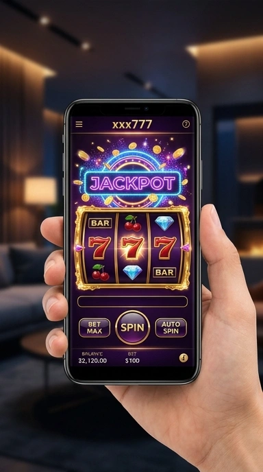 xxx777 — cuplikan layar ringkas